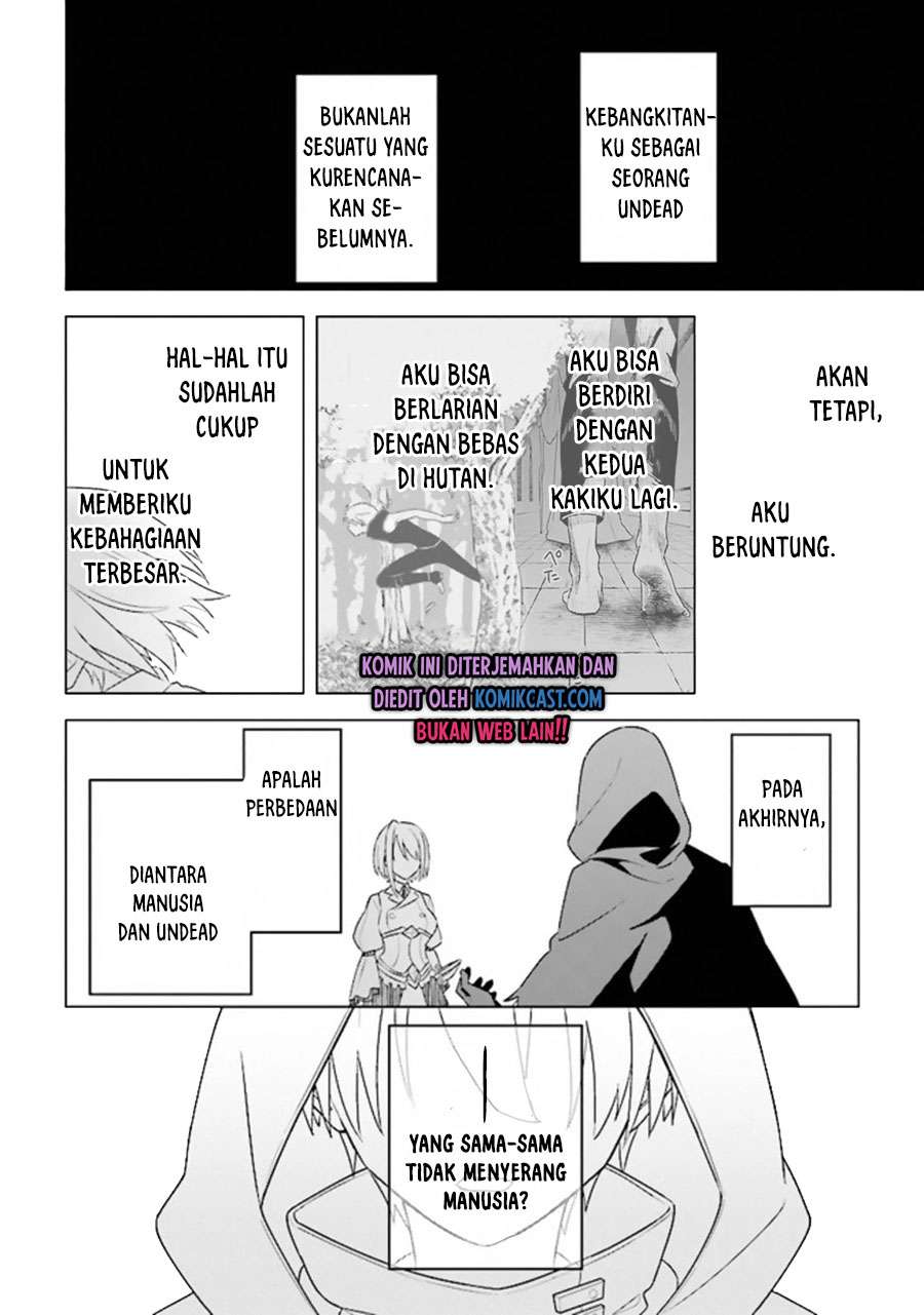 The Undead Lord of the Palace of Darkness Chapter 10 Gambar 11
