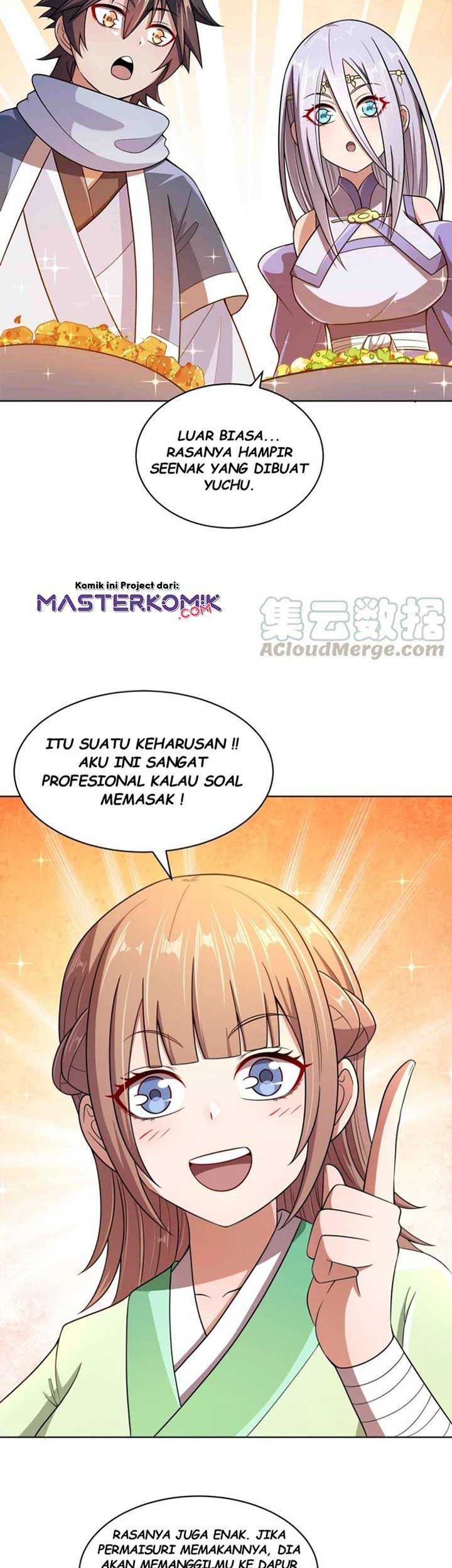 My Lady Is Actually the Empress? Chapter 15 Gambar 33