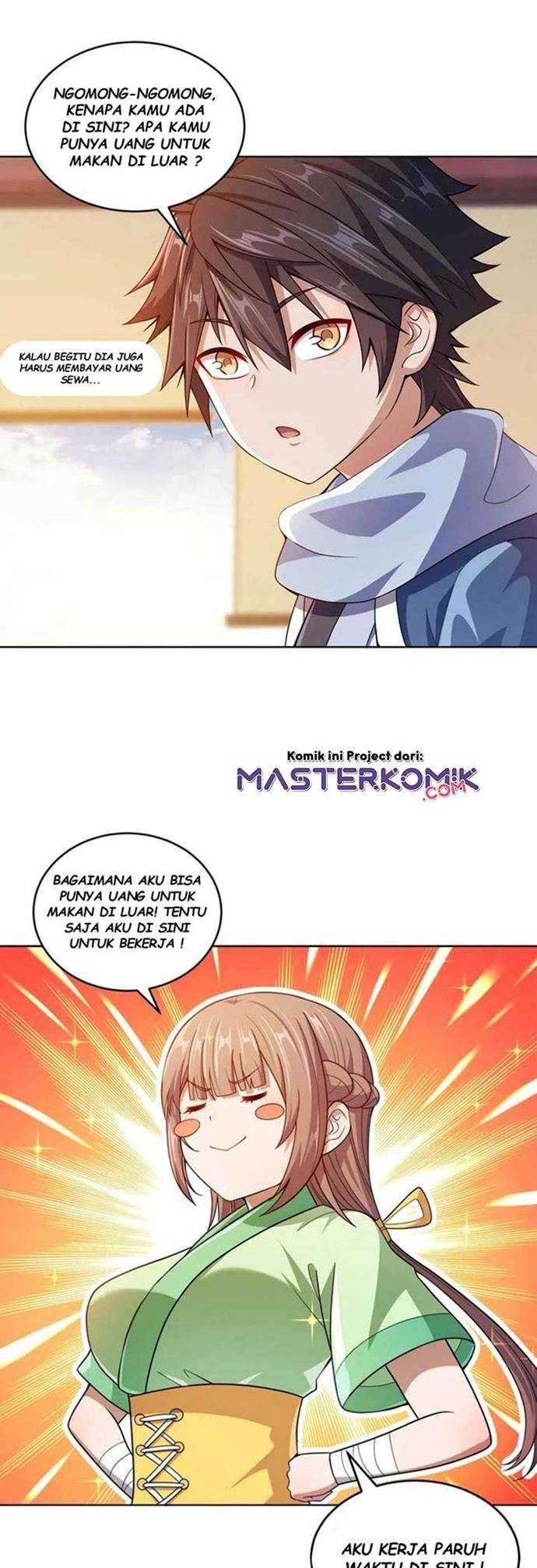 My Lady Is Actually the Empress? Chapter 12 Gambar 17