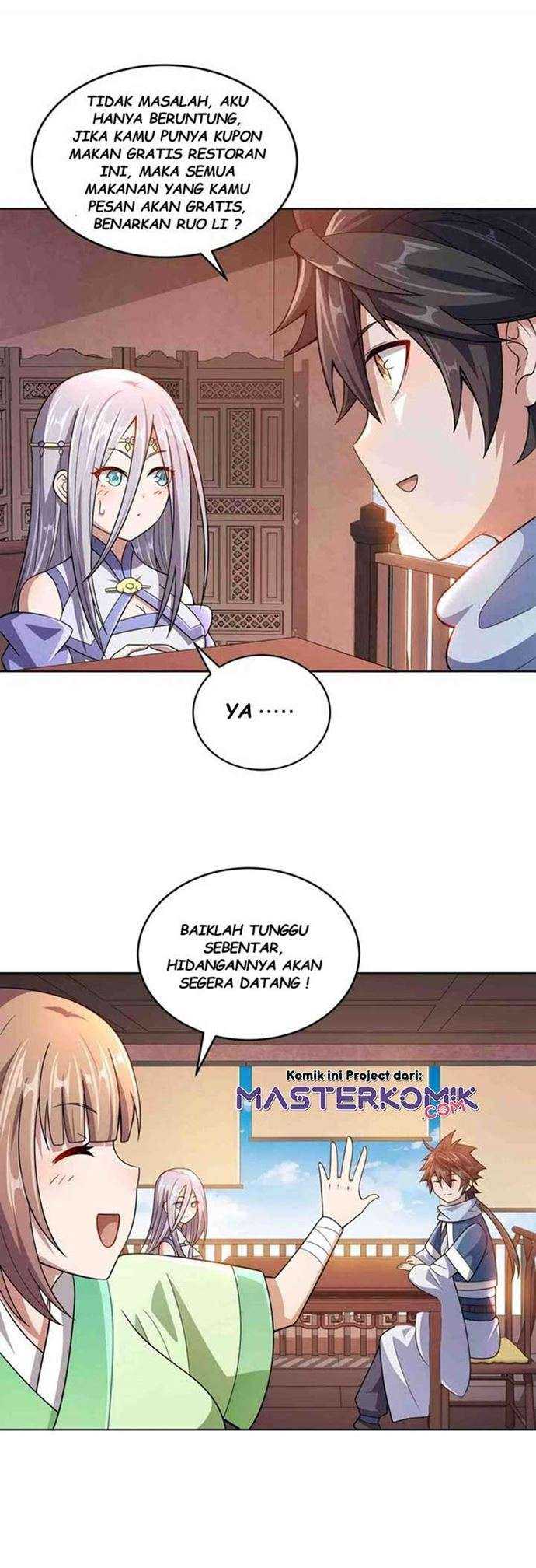 My Lady Is Actually the Empress? Chapter 12 Gambar 21