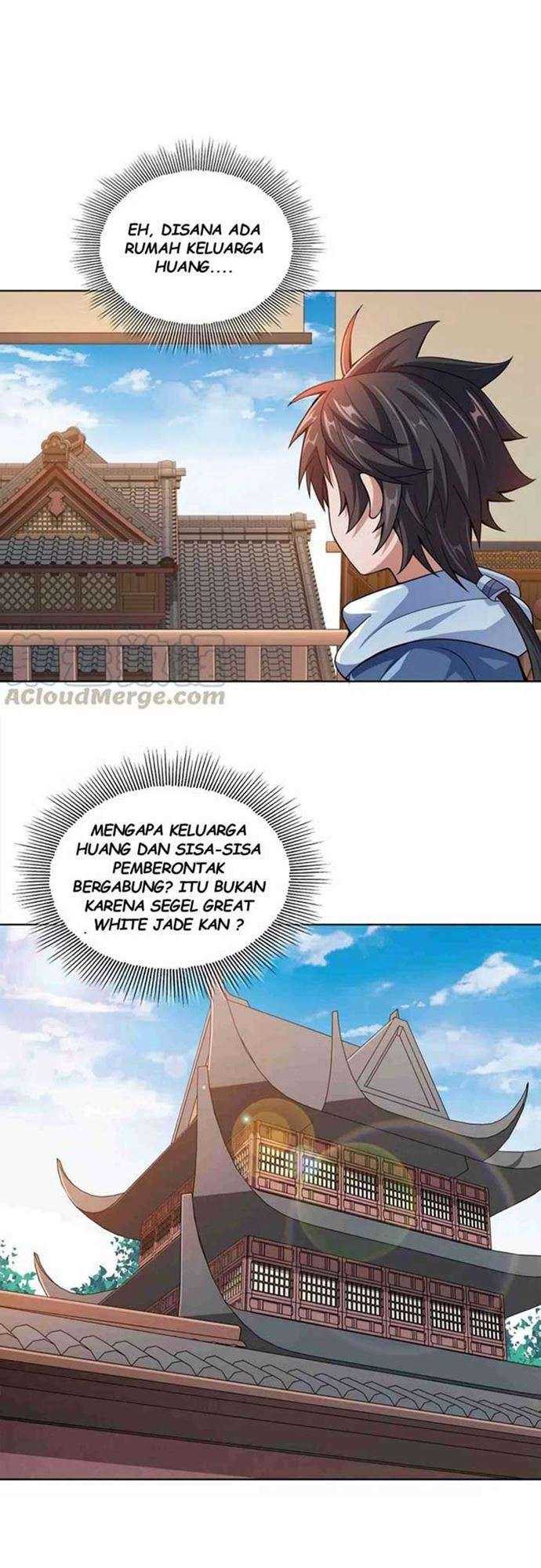 My Lady Is Actually the Empress? Chapter 12 Gambar 22