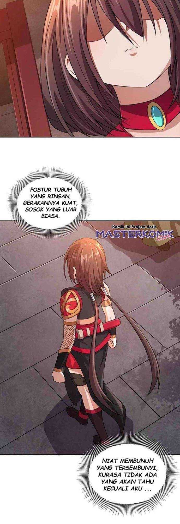 My Lady Is Actually the Empress? Chapter 12 Gambar 26