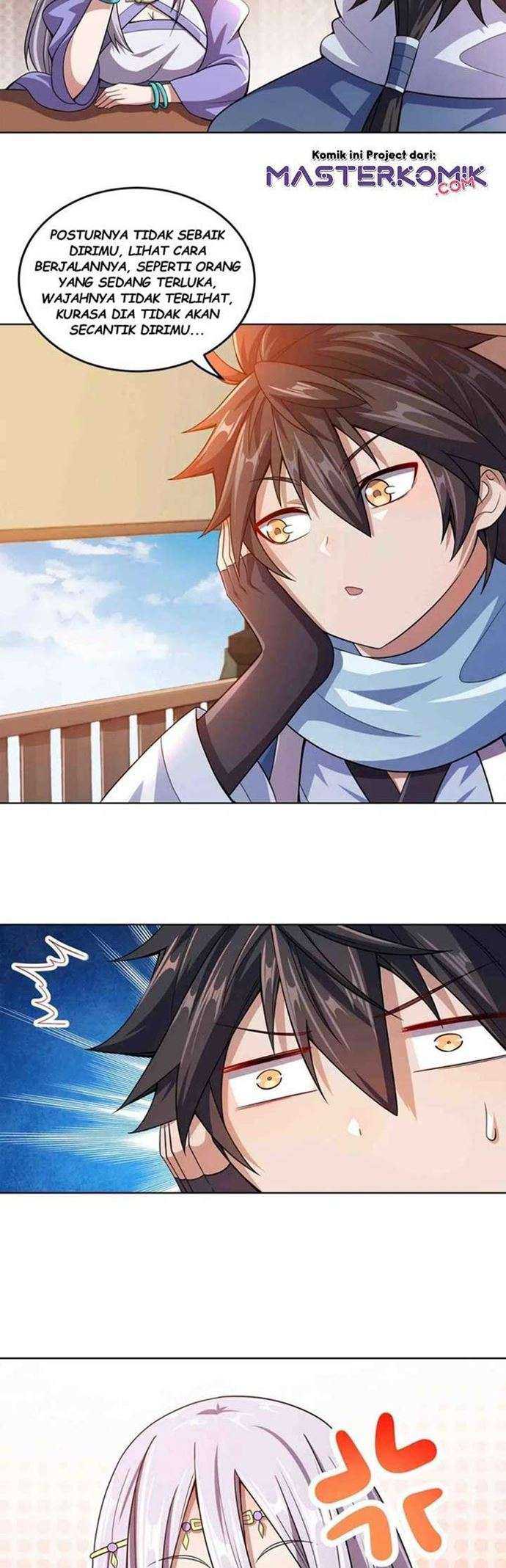 My Lady Is Actually the Empress? Chapter 12 Gambar 30