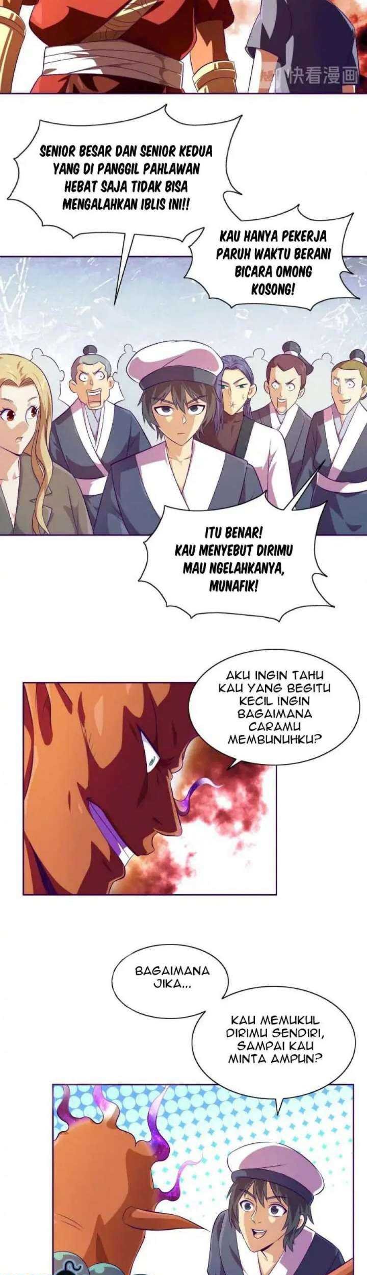 Nine-years Obligation Cultivate Chapter 29 Gambar 20