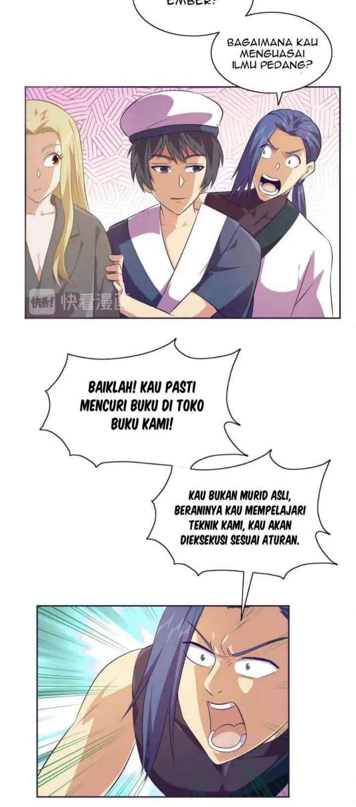 Nine-years Obligation Cultivate Chapter 29 Gambar 17
