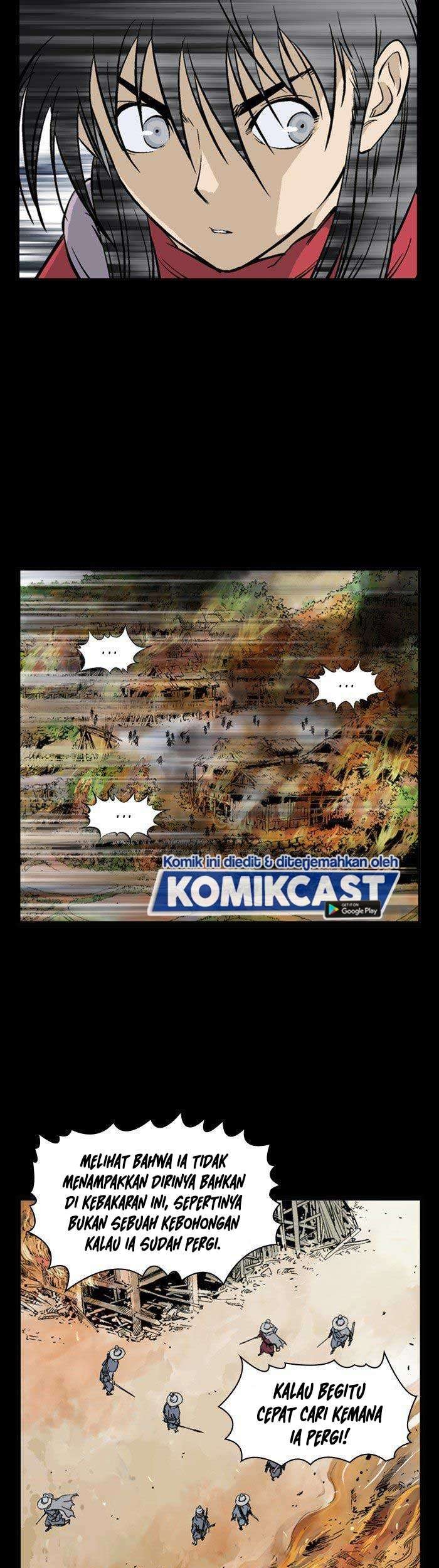 Gosu Chapter 201 Gambar 9