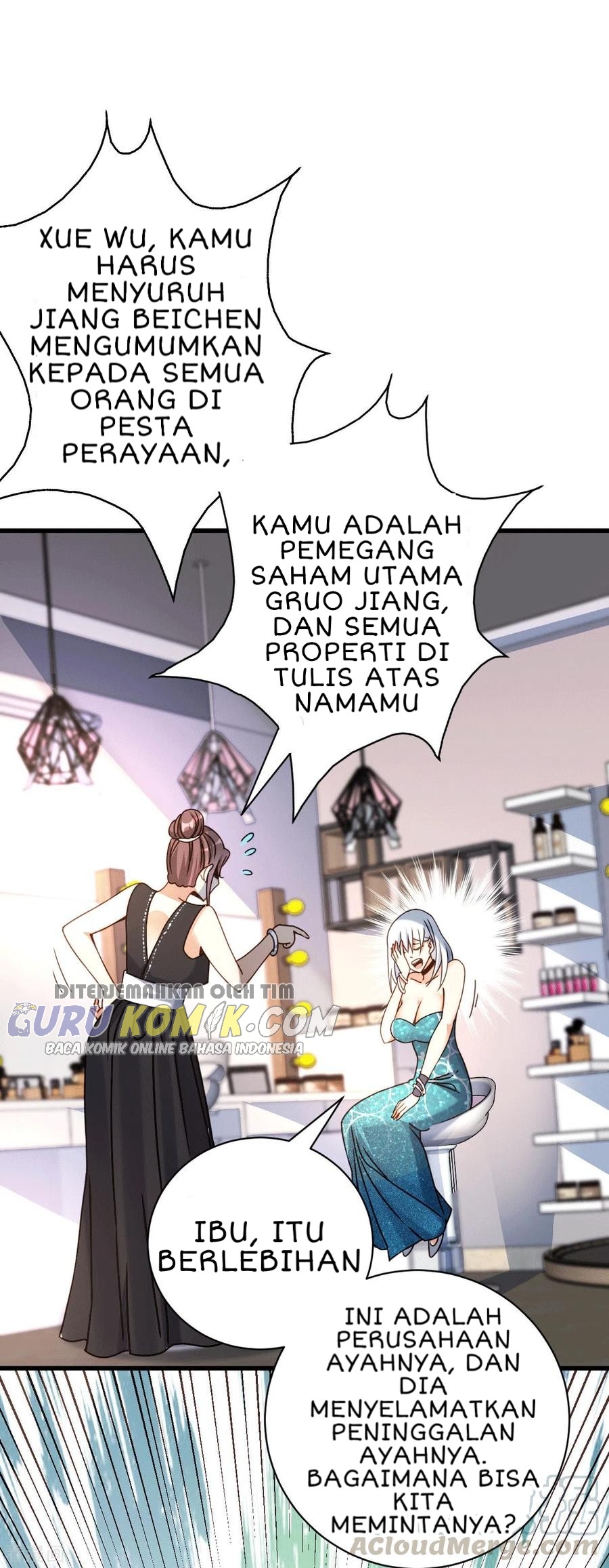 God of War Dragon Son-in-law Chapter 25 Gambar 15
