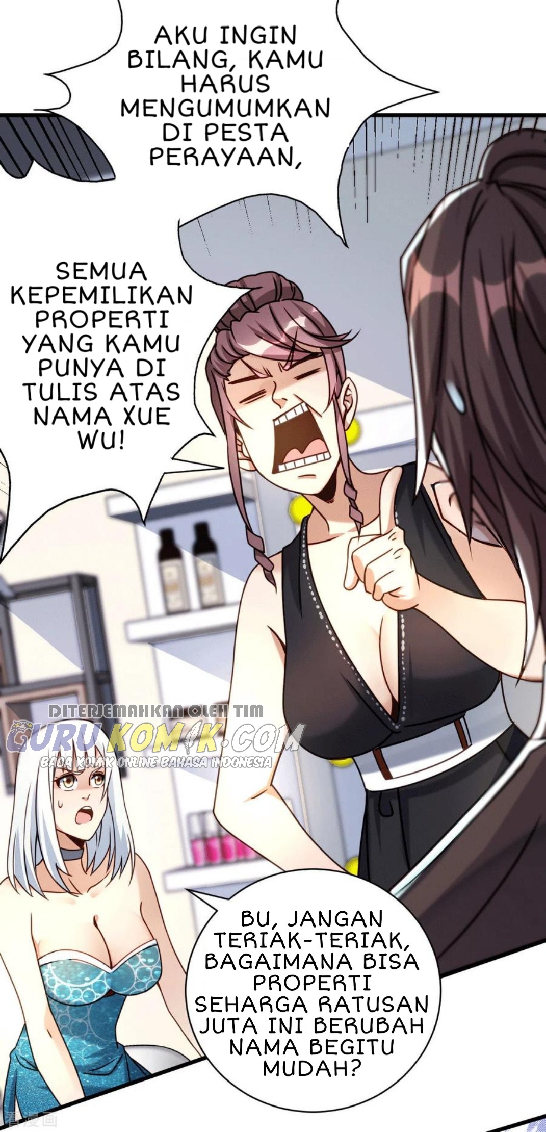 God of War Dragon Son-in-law Chapter 25 Gambar 20