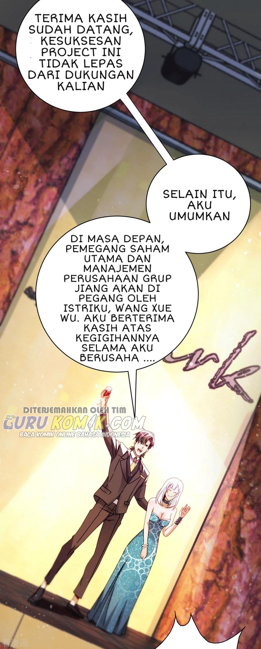 God of War Dragon Son-in-law Chapter 25 Gambar 34