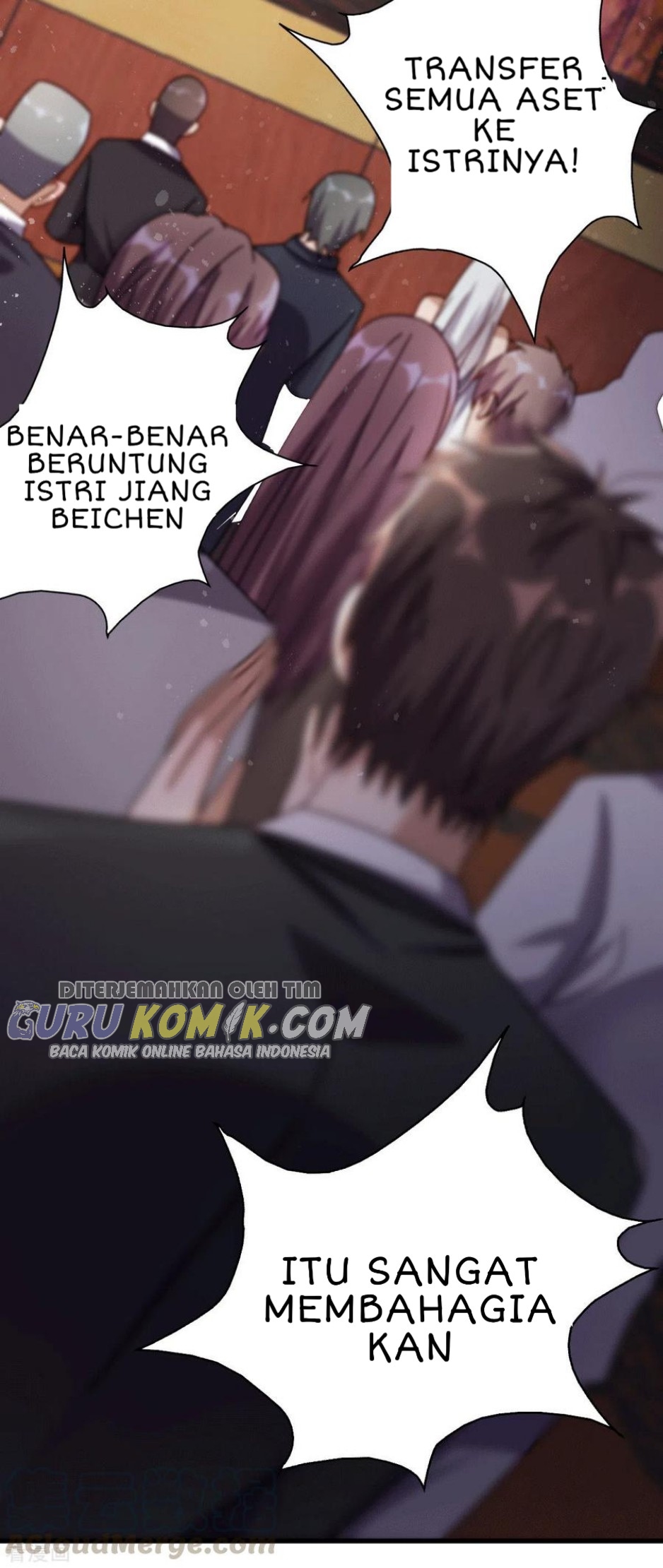 God of War Dragon Son-in-law Chapter 25 Gambar 35