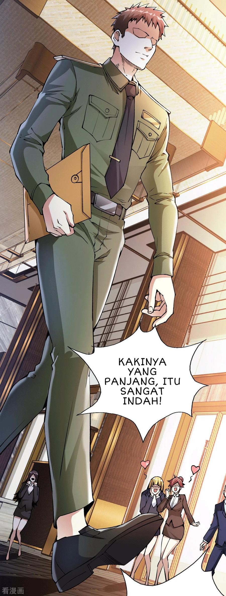 God of War Dragon Son-in-law Chapter 25 Gambar 5