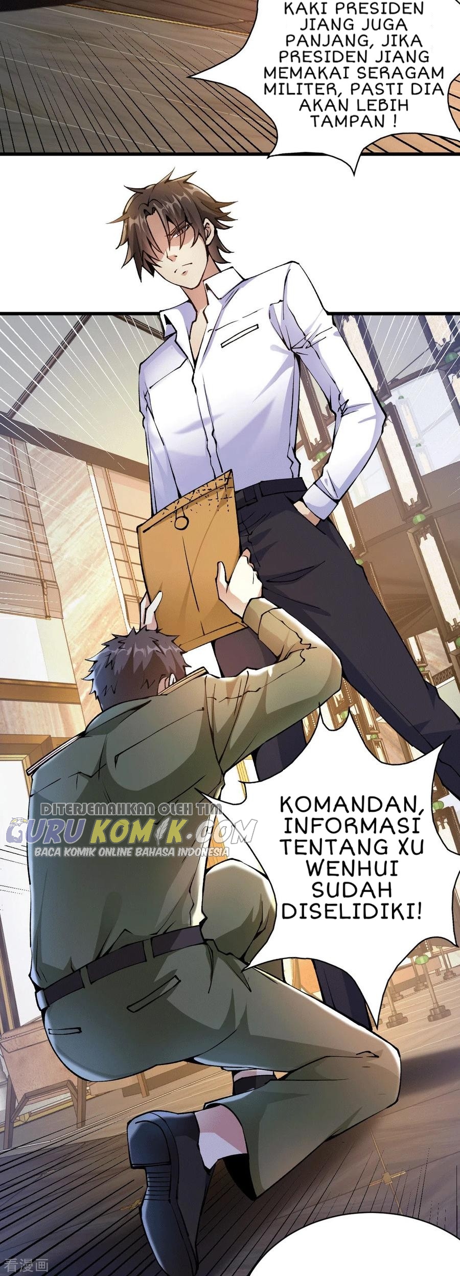 God of War Dragon Son-in-law Chapter 25 Gambar 6