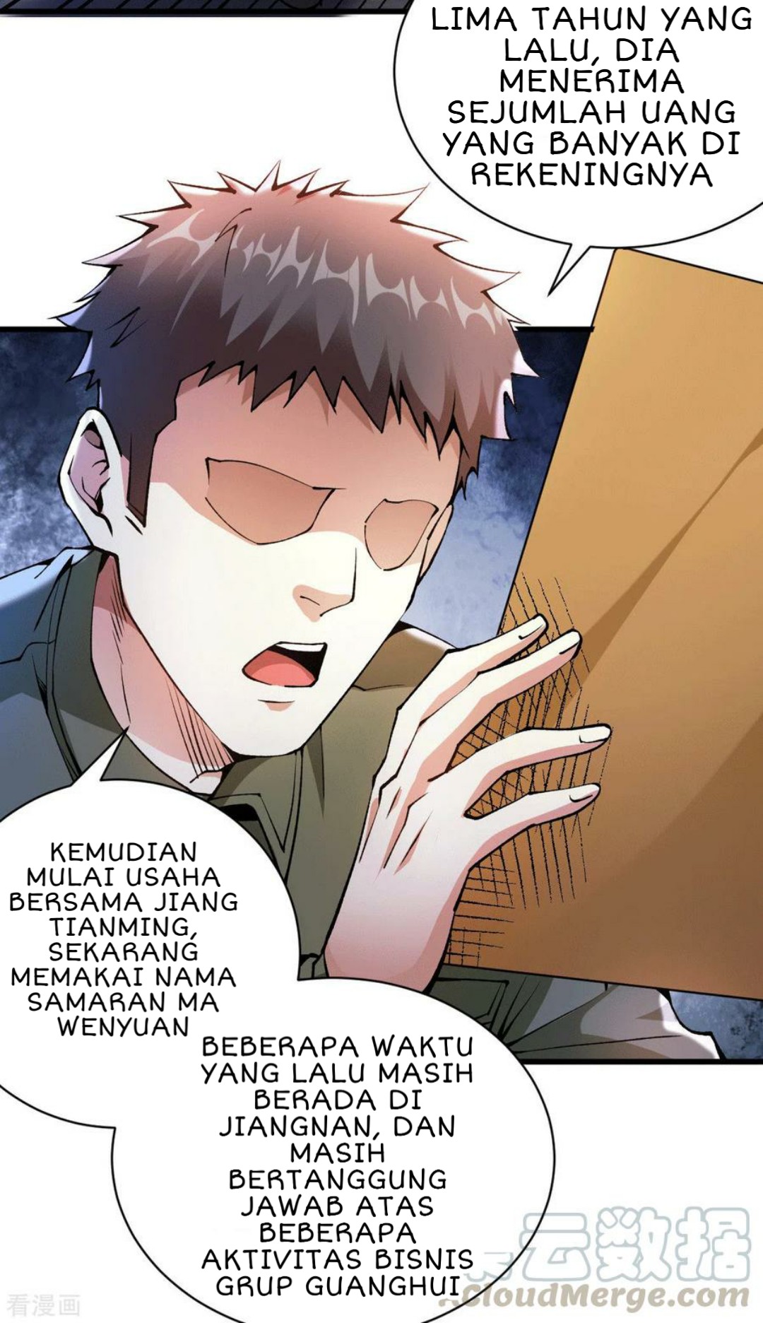 God of War Dragon Son-in-law Chapter 25 Gambar 7