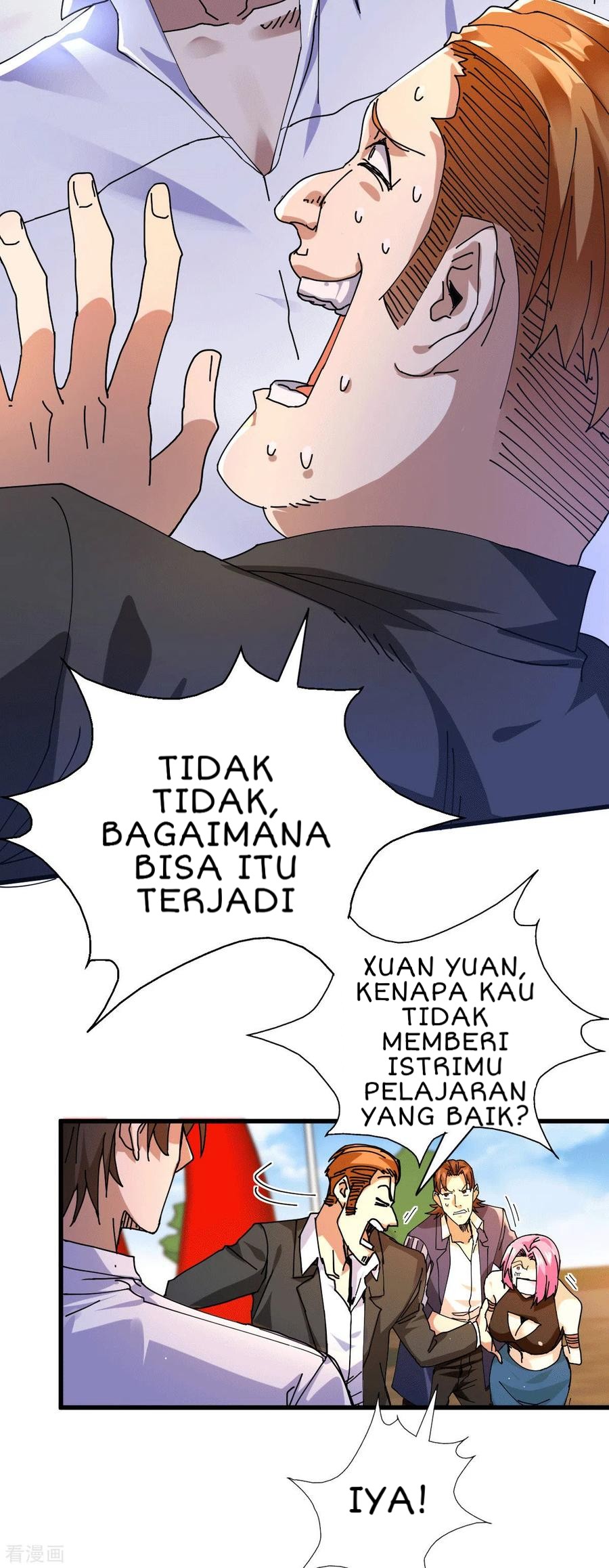 God of War Dragon Son-in-law Chapter 24 Gambar 13