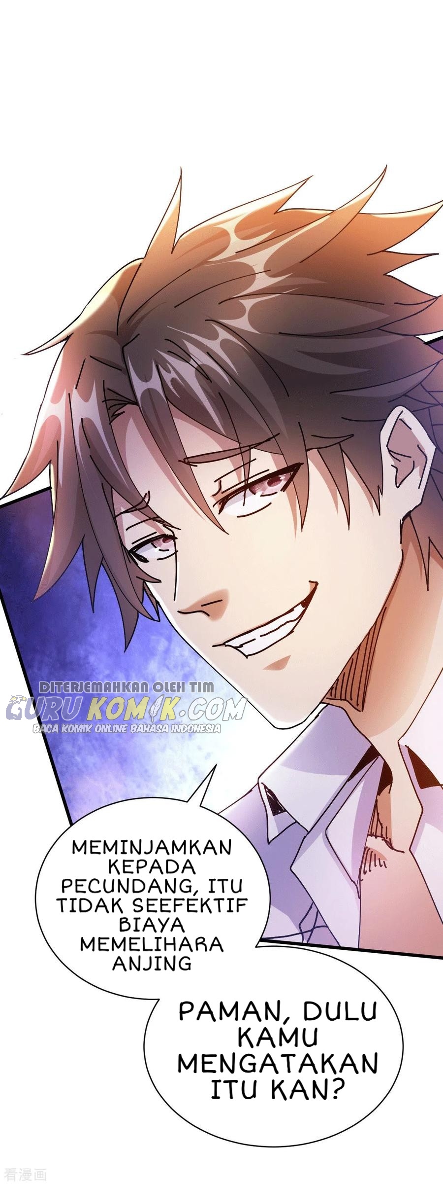God of War Dragon Son-in-law Chapter 24 Gambar 27