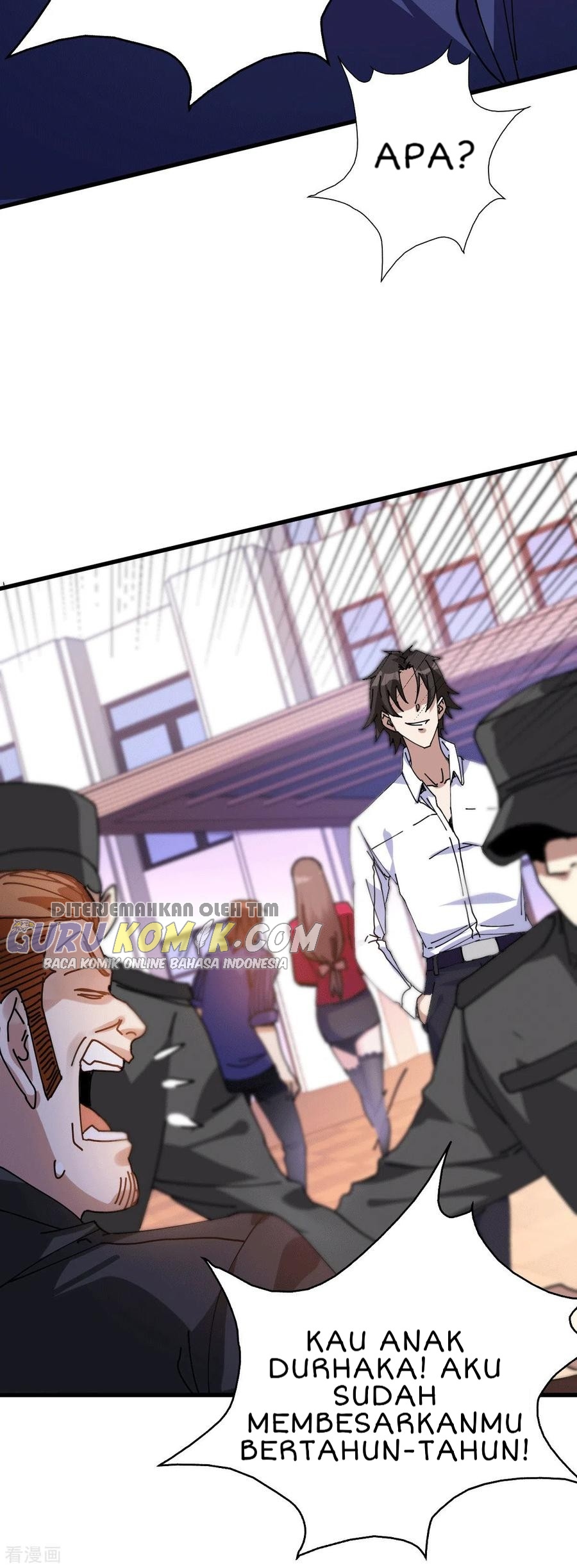 God of War Dragon Son-in-law Chapter 24 Gambar 38