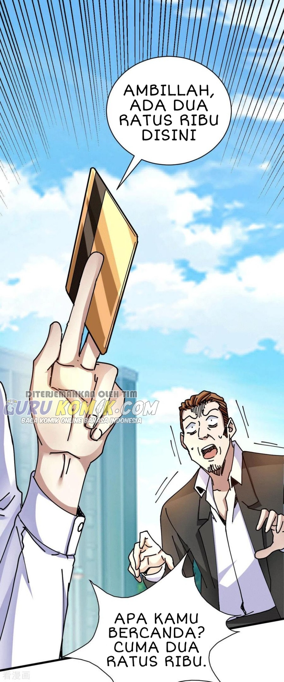 God of War Dragon Son-in-law Chapter 24 Gambar 48
