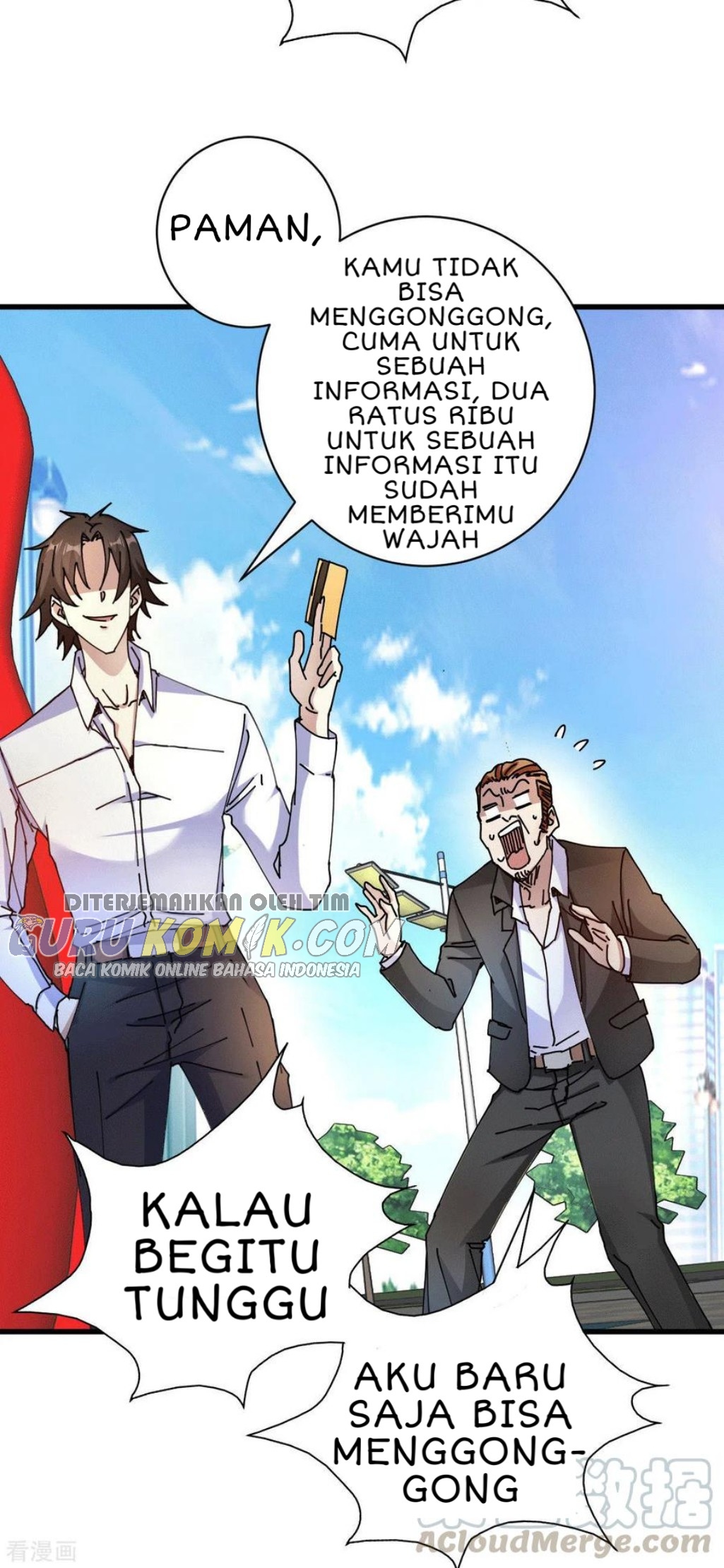 God of War Dragon Son-in-law Chapter 24 Gambar 49