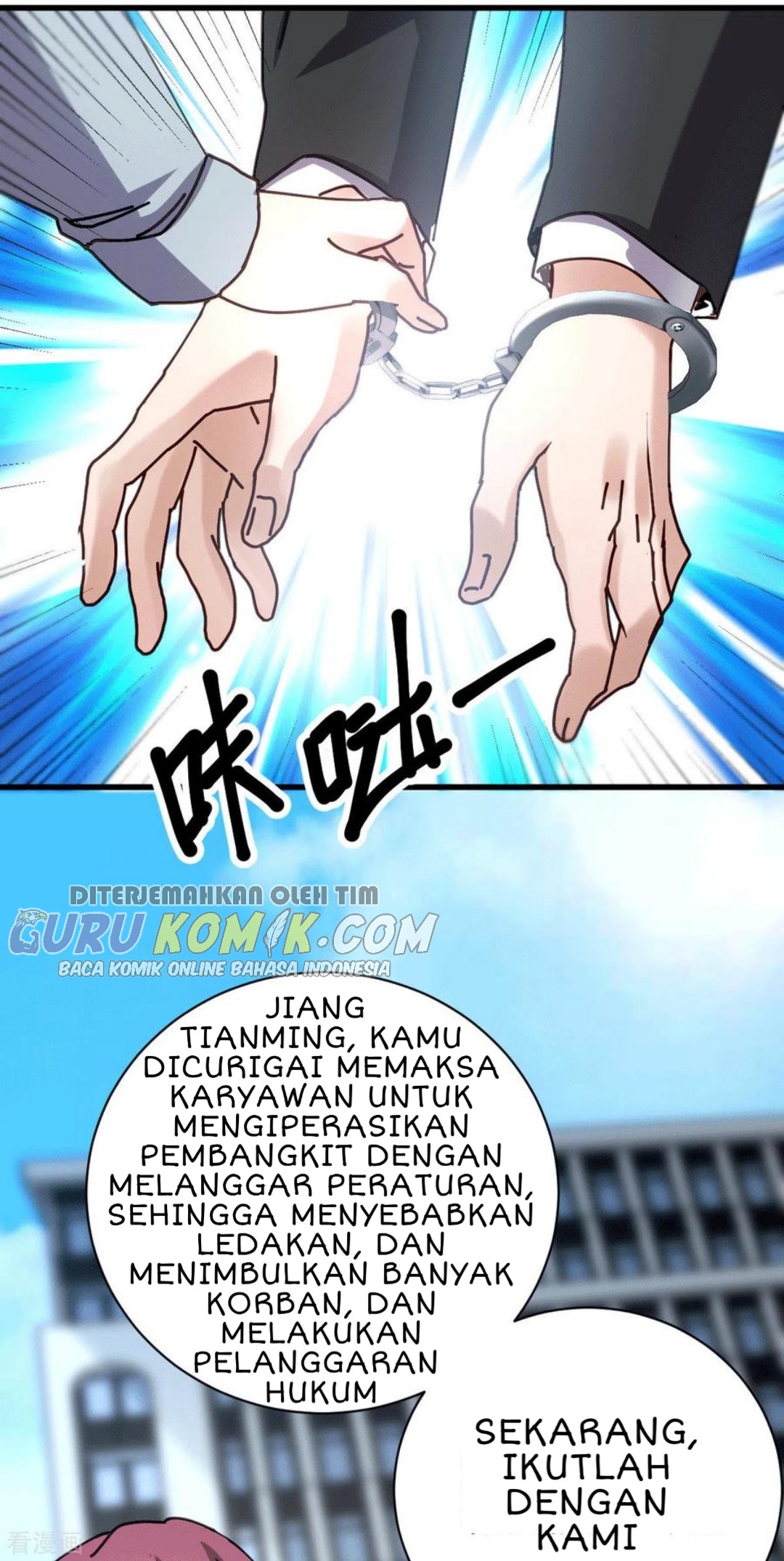 God of War Dragon Son-in-law Chapter 24 Gambar 55