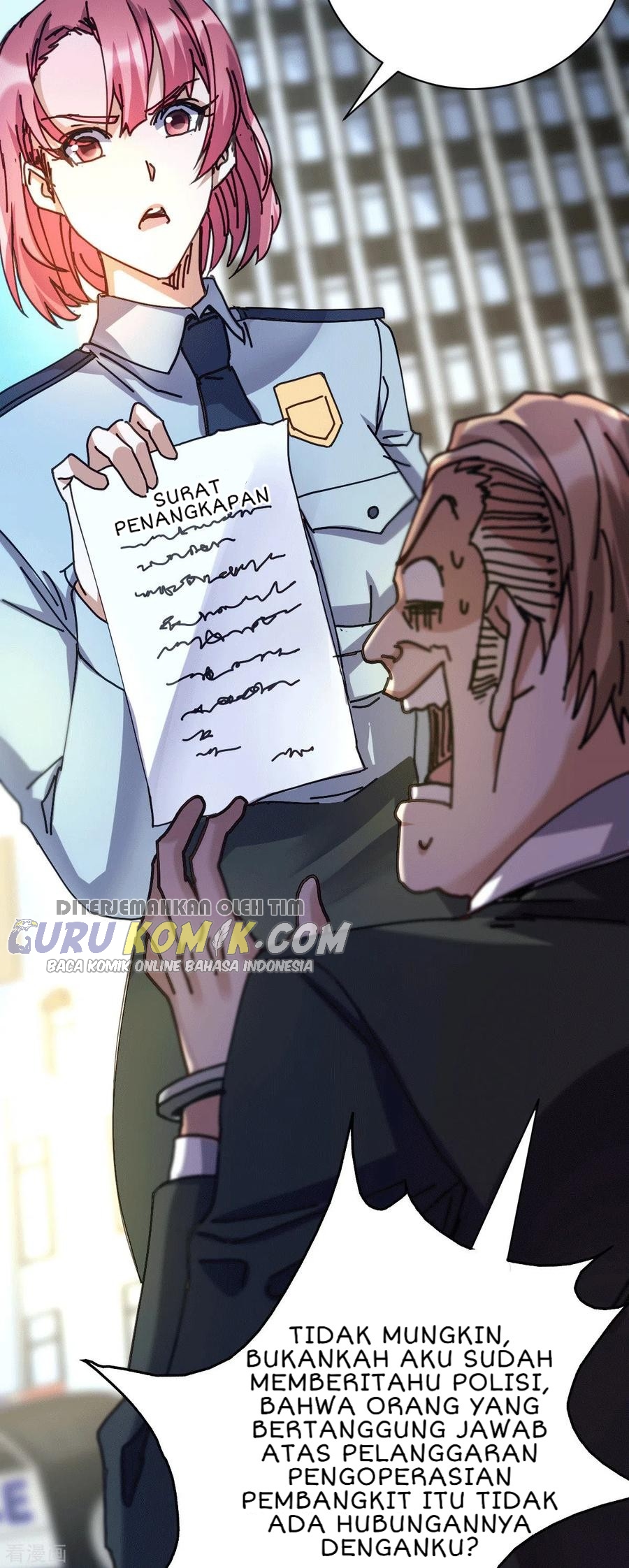 God of War Dragon Son-in-law Chapter 24 Gambar 56