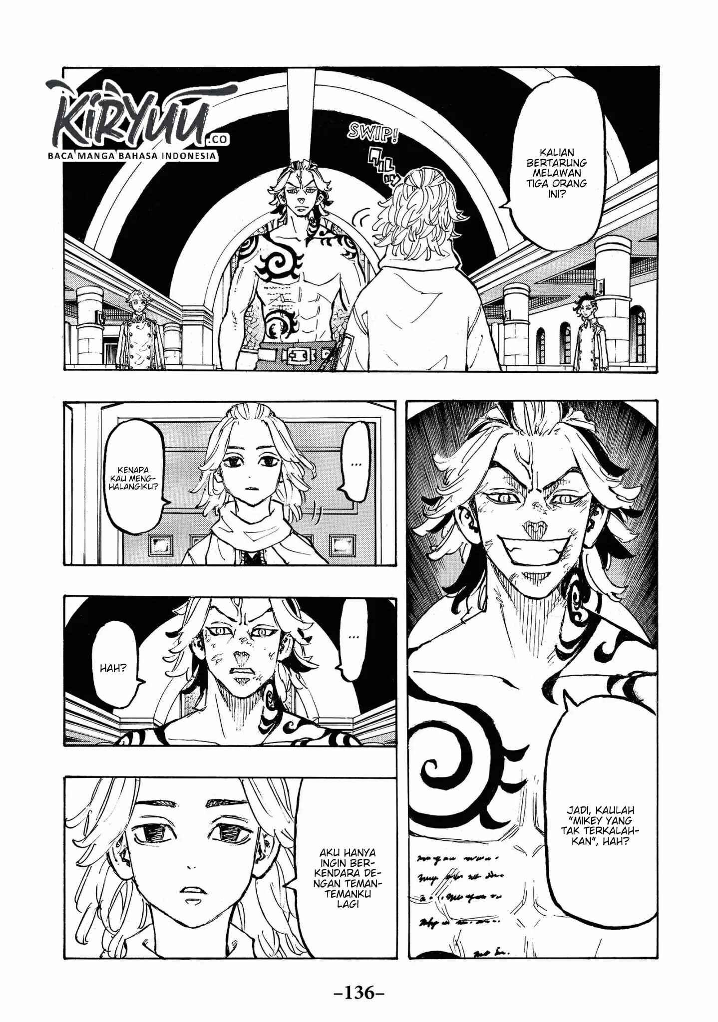Tokyo卍Revengers Chapter 104 Gambar 13
