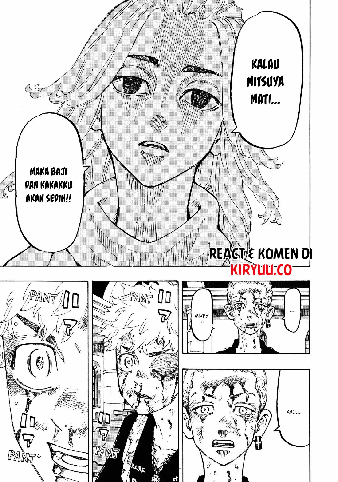 Tokyo卍Revengers Chapter 104 Gambar 14