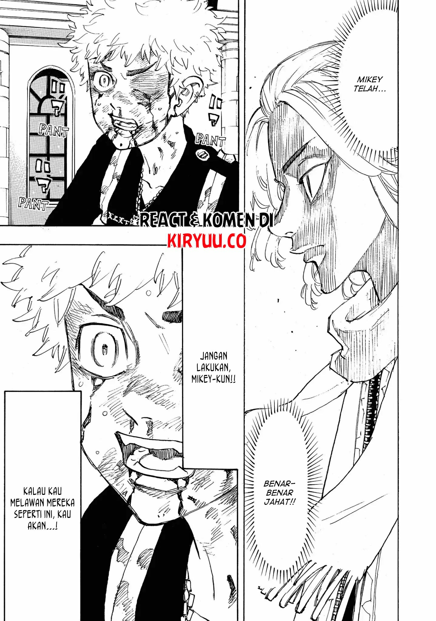 Tokyo卍Revengers Chapter 104 Gambar 16