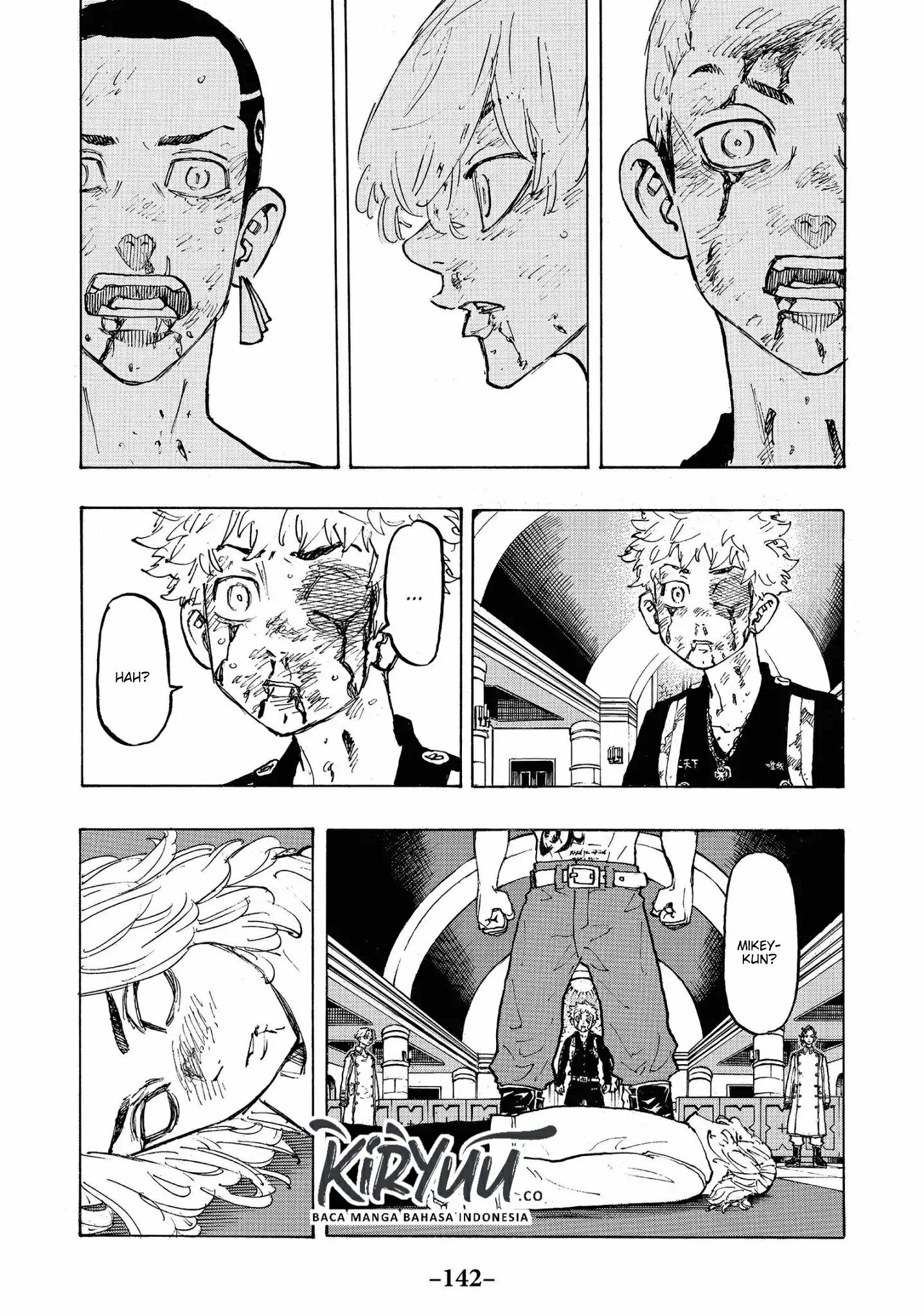 Tokyo卍Revengers Chapter 104 Gambar 18