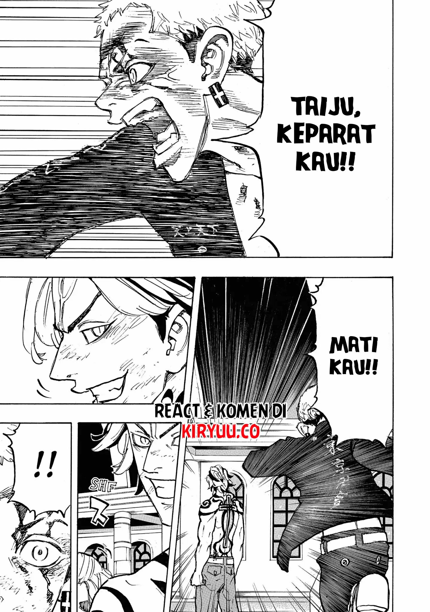 Tokyo卍Revengers Chapter 104 Gambar 21