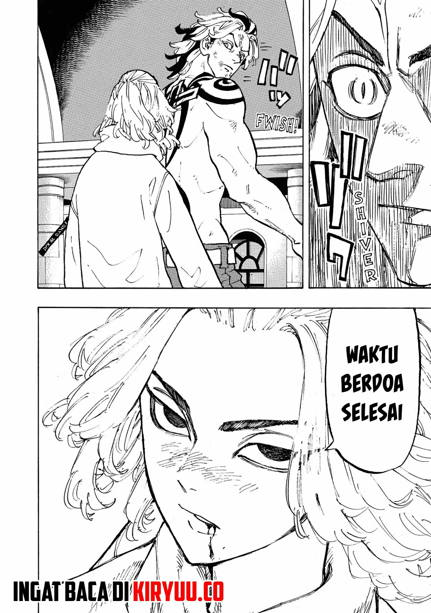 Tokyo卍Revengers Chapter 104 Gambar 22