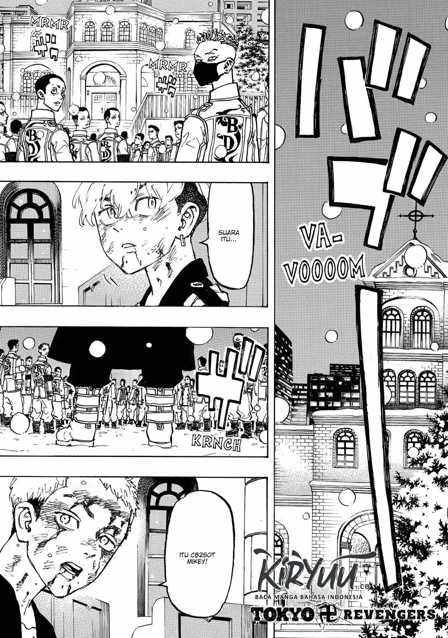 Tokyo卍Revengers Chapter 104 Gambar 5