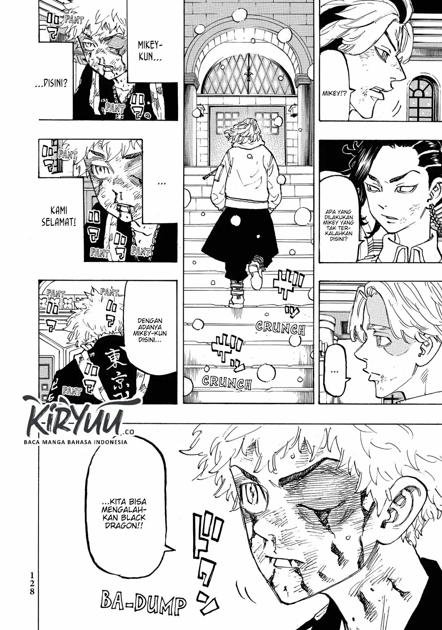 Tokyo卍Revengers Chapter 104 Gambar 6