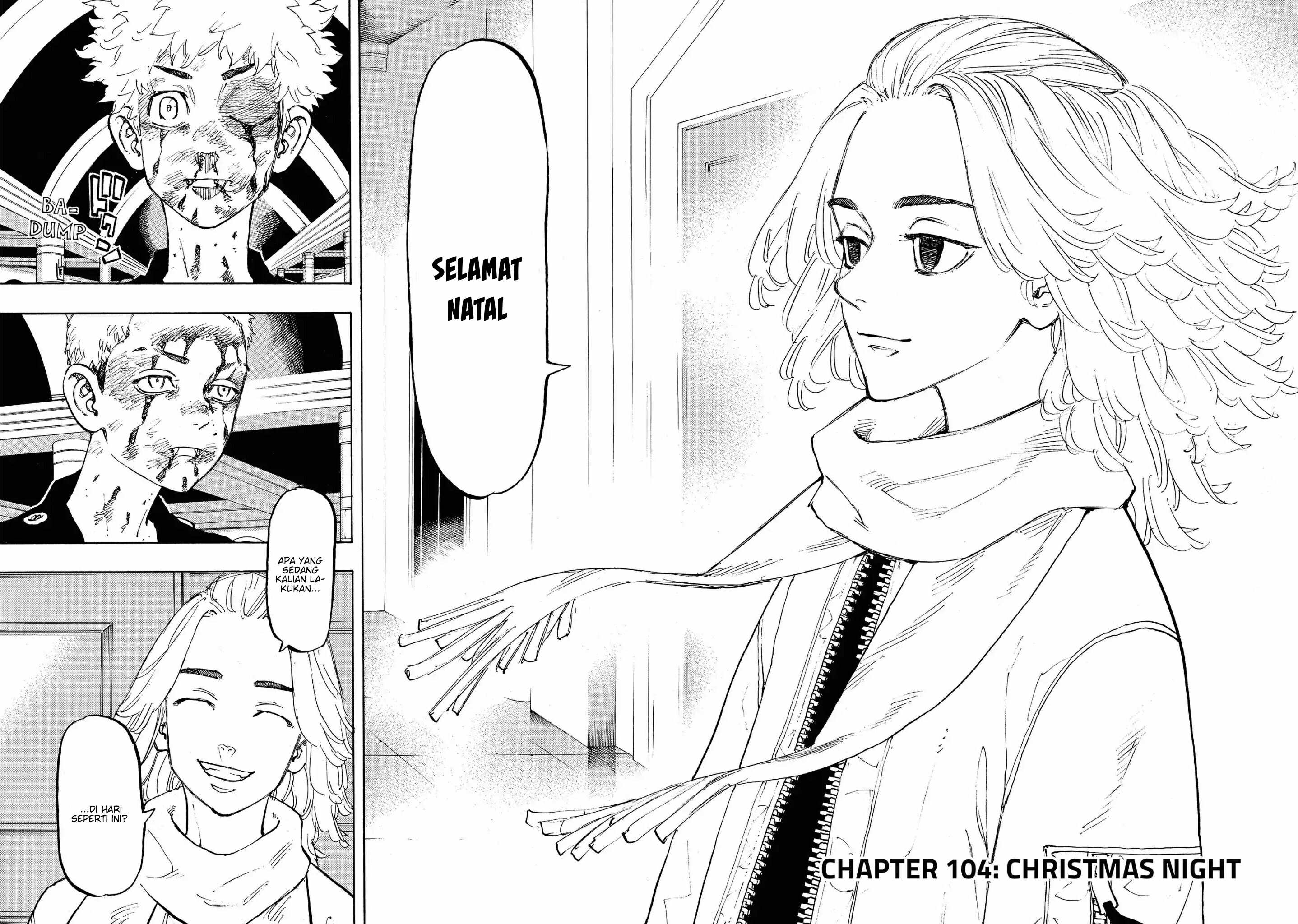 Tokyo卍Revengers Chapter 104 Gambar 8