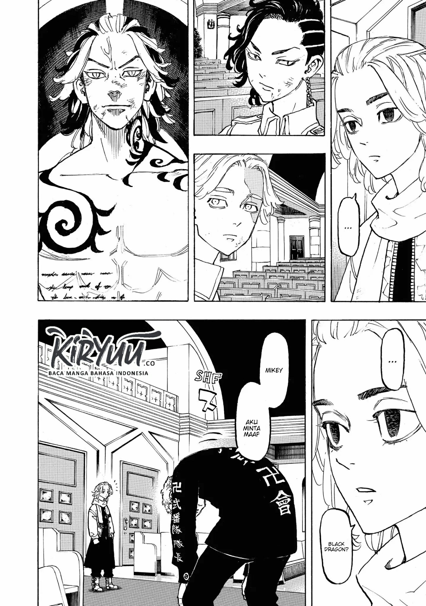 Tokyo卍Revengers Chapter 104 Gambar 9
