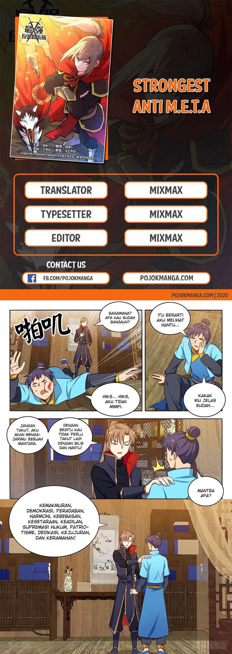 Baca Manhua Strongest Anti M.E.T.A Chapter 375 Gambar 2