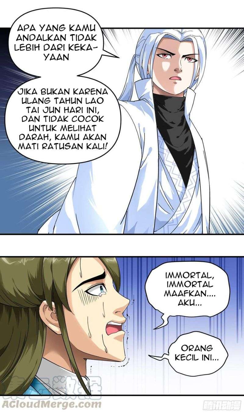 Rebirth I Am The Great God Chapter 60 Gambar 19