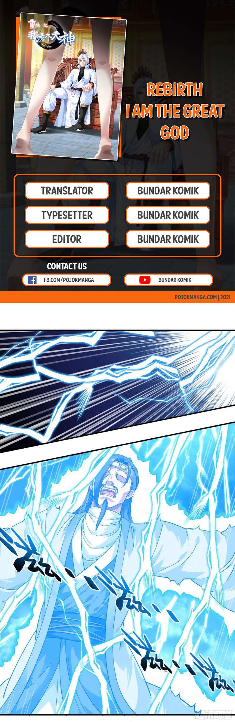 Baca Manhua Rebirth I Am The Great God Chapter 60 Gambar 2