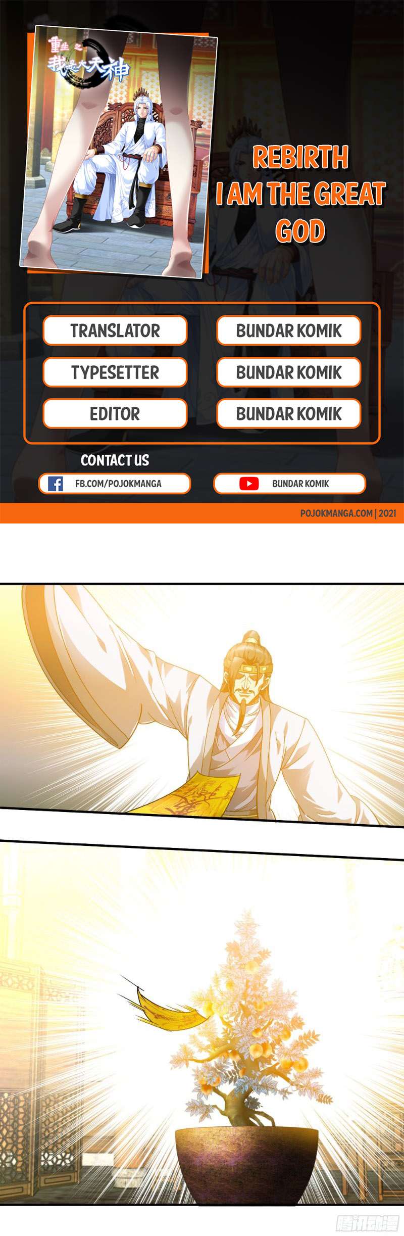 Baca Manhua Rebirth I Am The Great God Chapter 59 Gambar 2