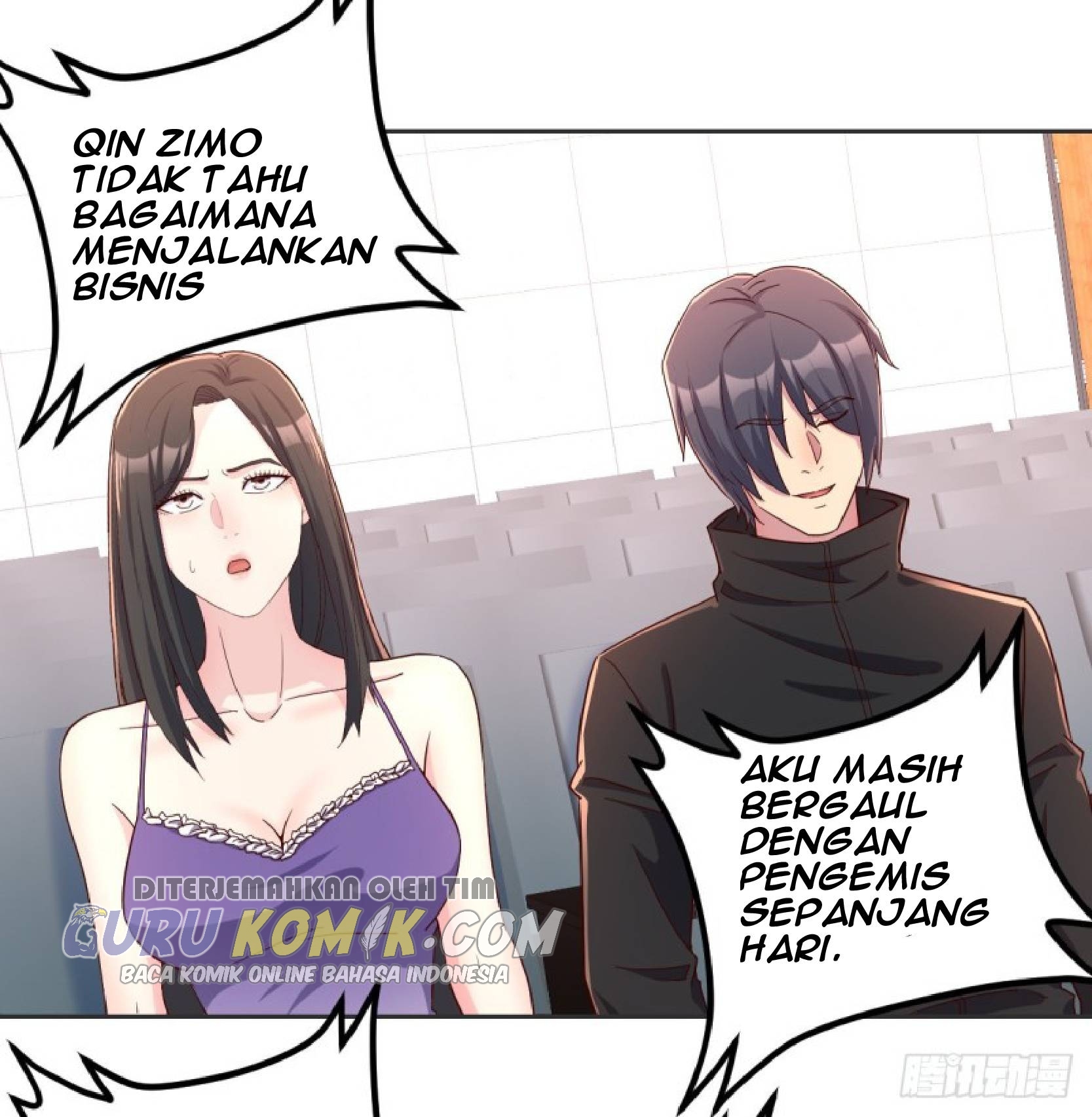 Full-level Peach Blossom Acupuncturist Chapter 49 Gambar 4