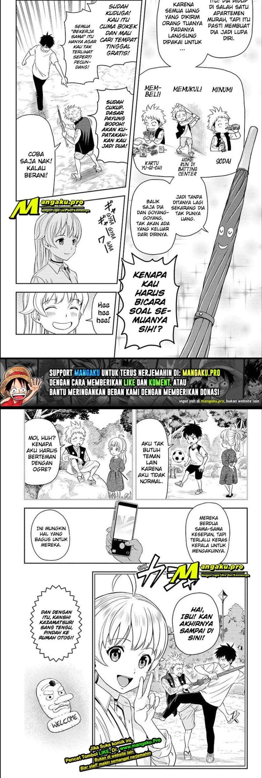 Witch Watch Chapter 10 Gambar 15