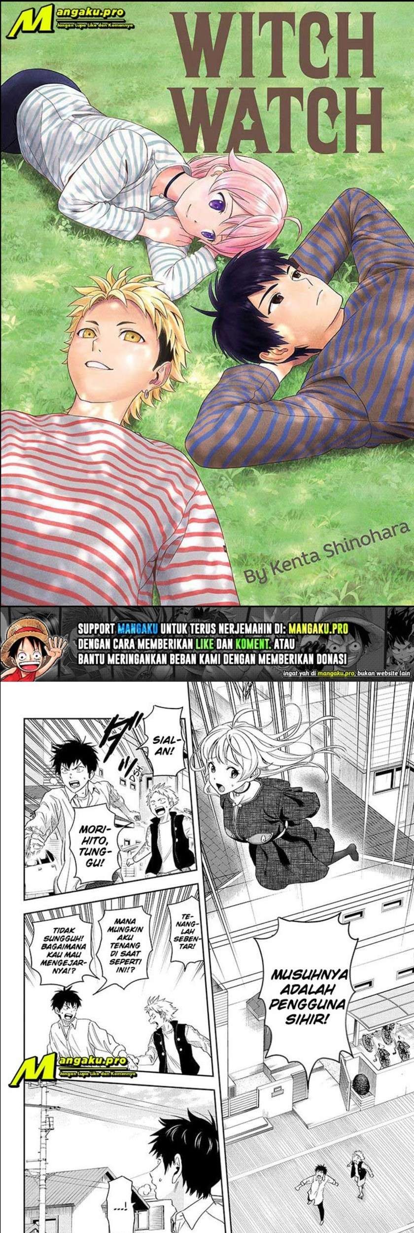 Baca Manga Witch Watch Chapter 10 Gambar 2