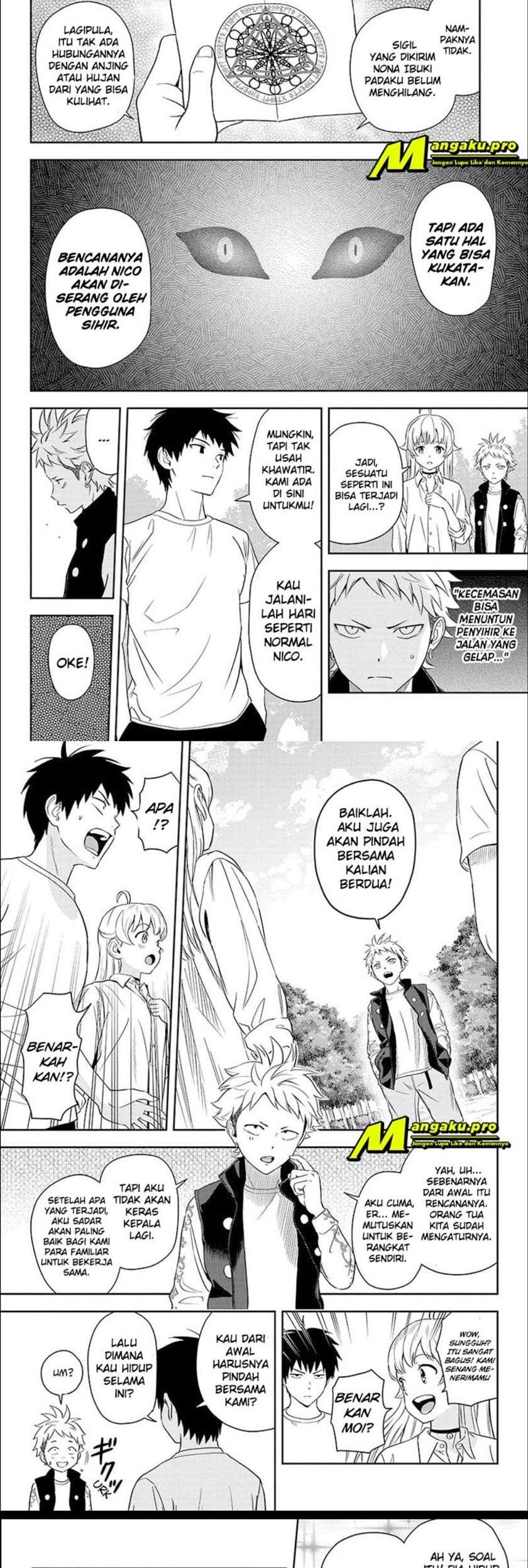 Witch Watch Chapter 10 Gambar 14