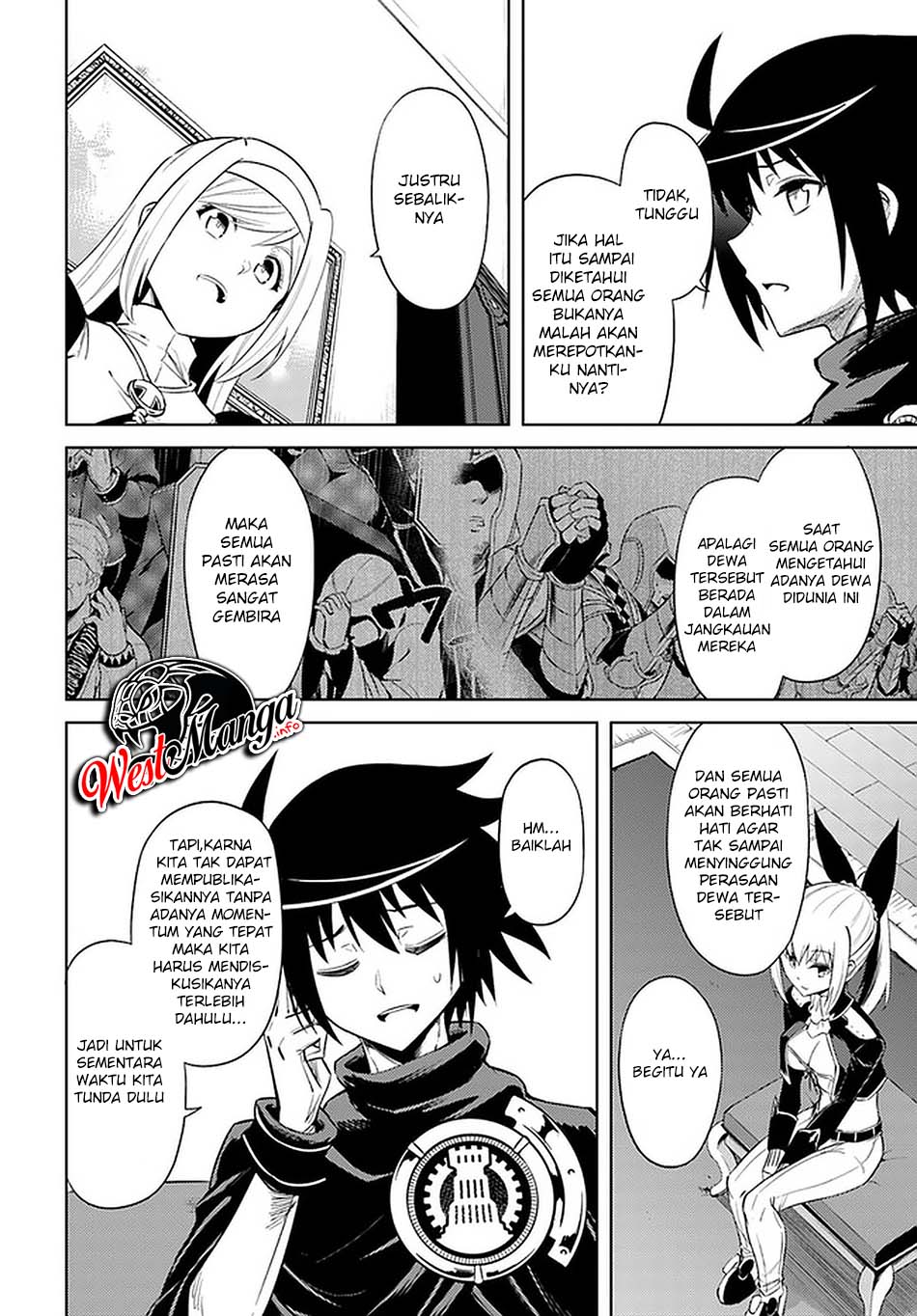 Tono no Kanri o Shite Miyou Chapter 37 Gambar 40
