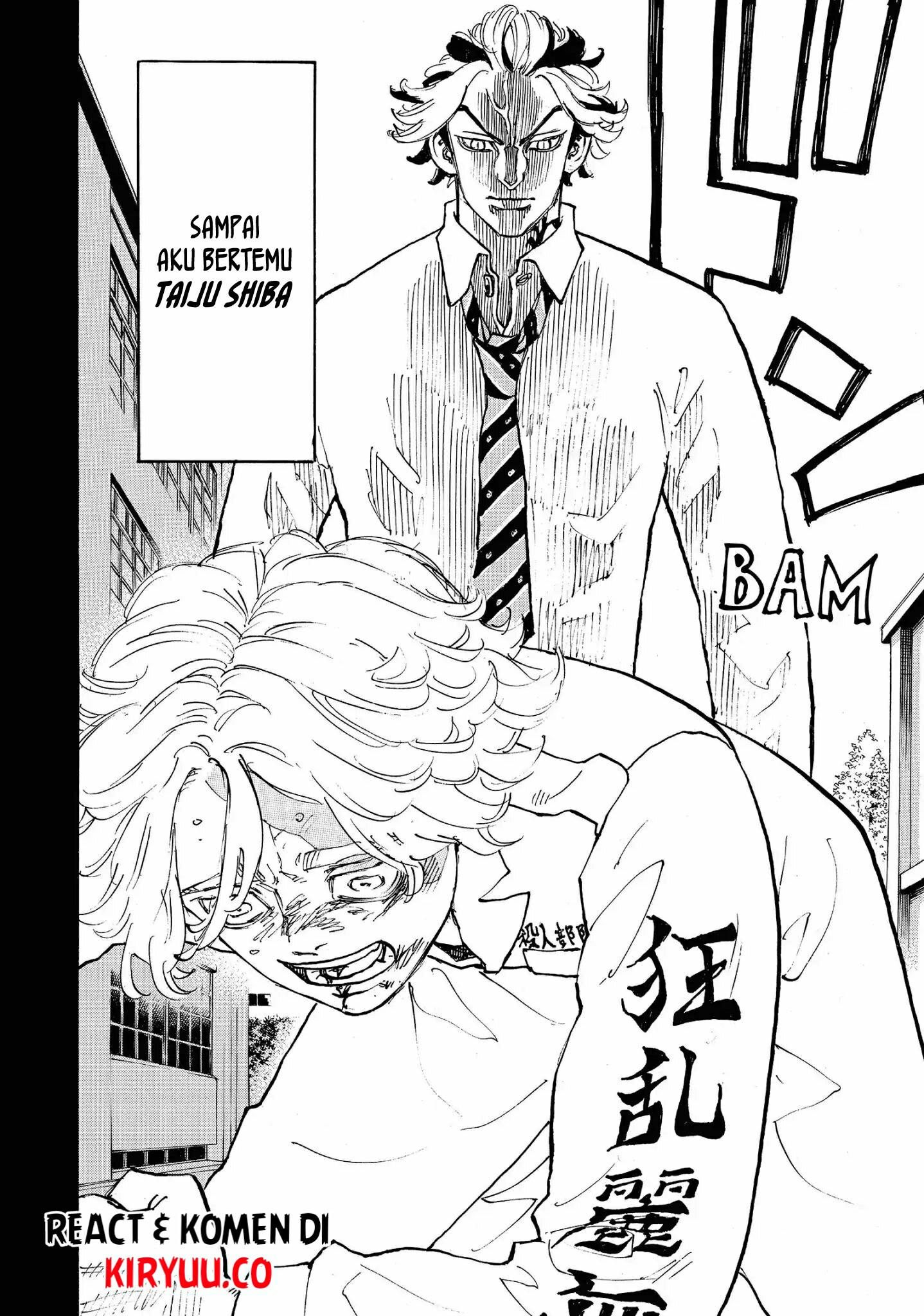 Tokyo卍Revengers Chapter 105 Gambar 12