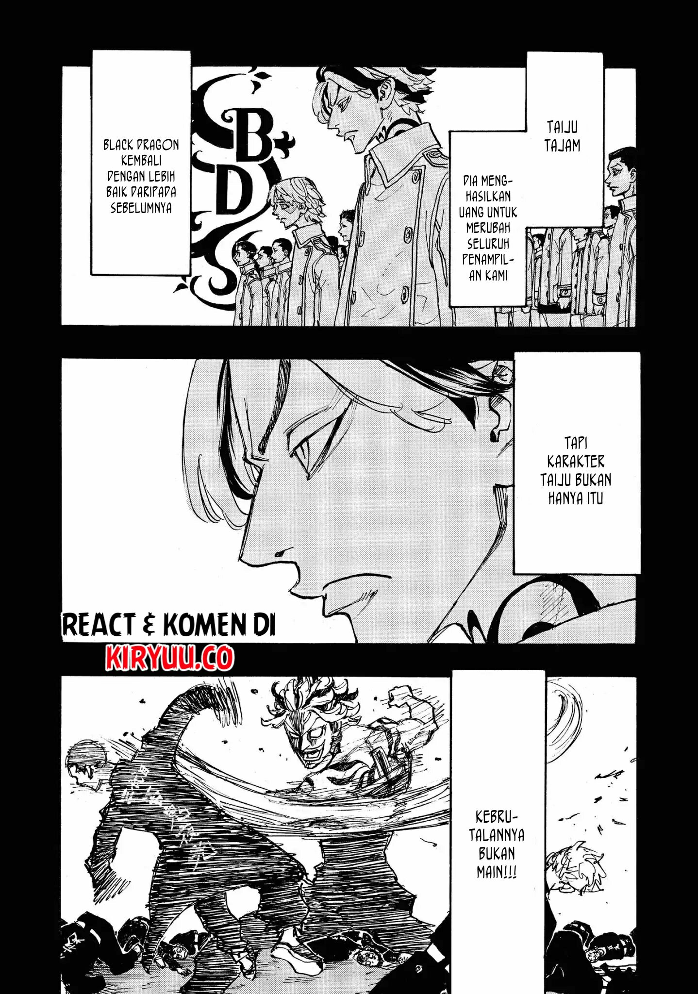 Tokyo卍Revengers Chapter 105 Gambar 14