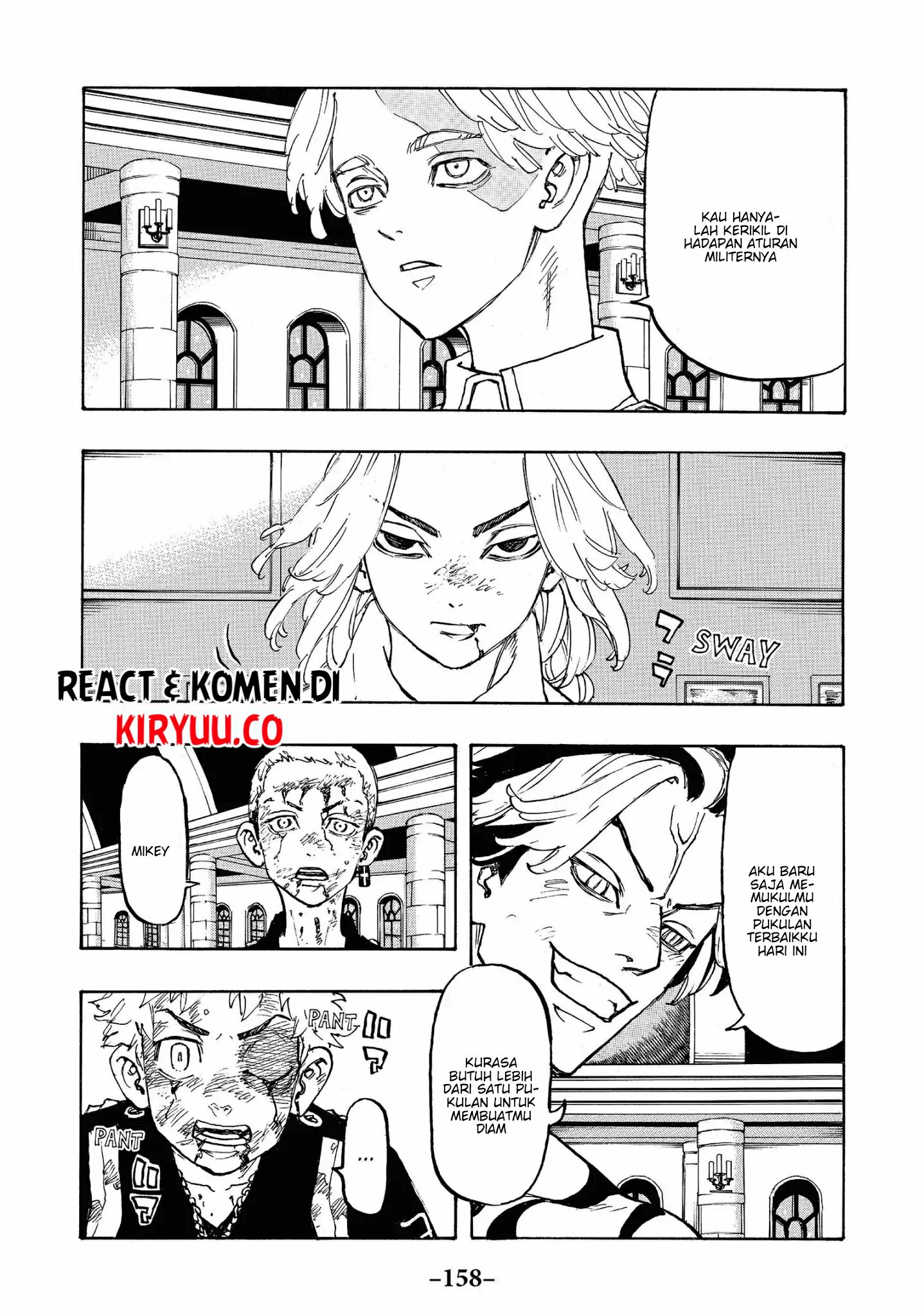 Tokyo卍Revengers Chapter 105 Gambar 16