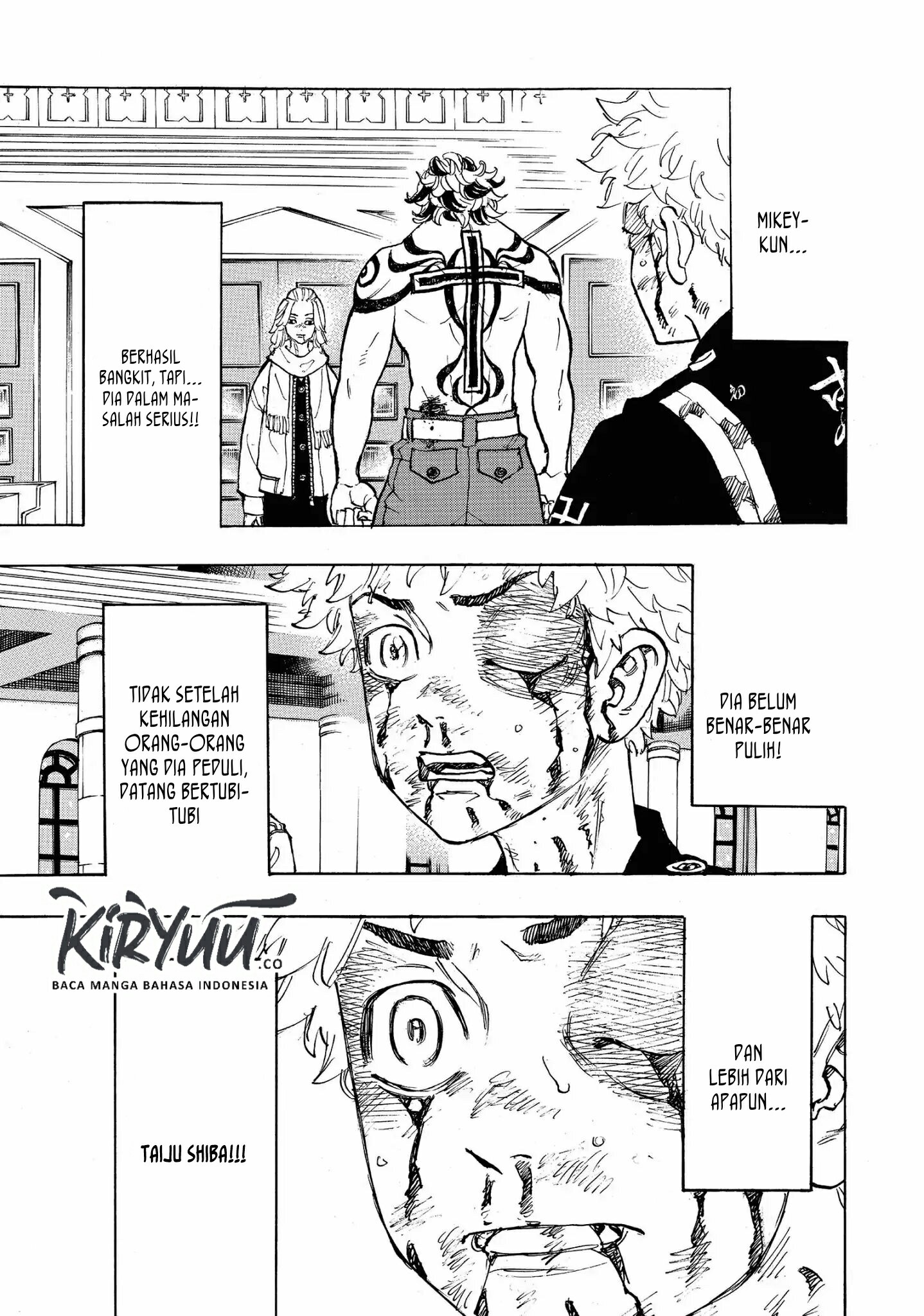 Tokyo卍Revengers Chapter 105 Gambar 17