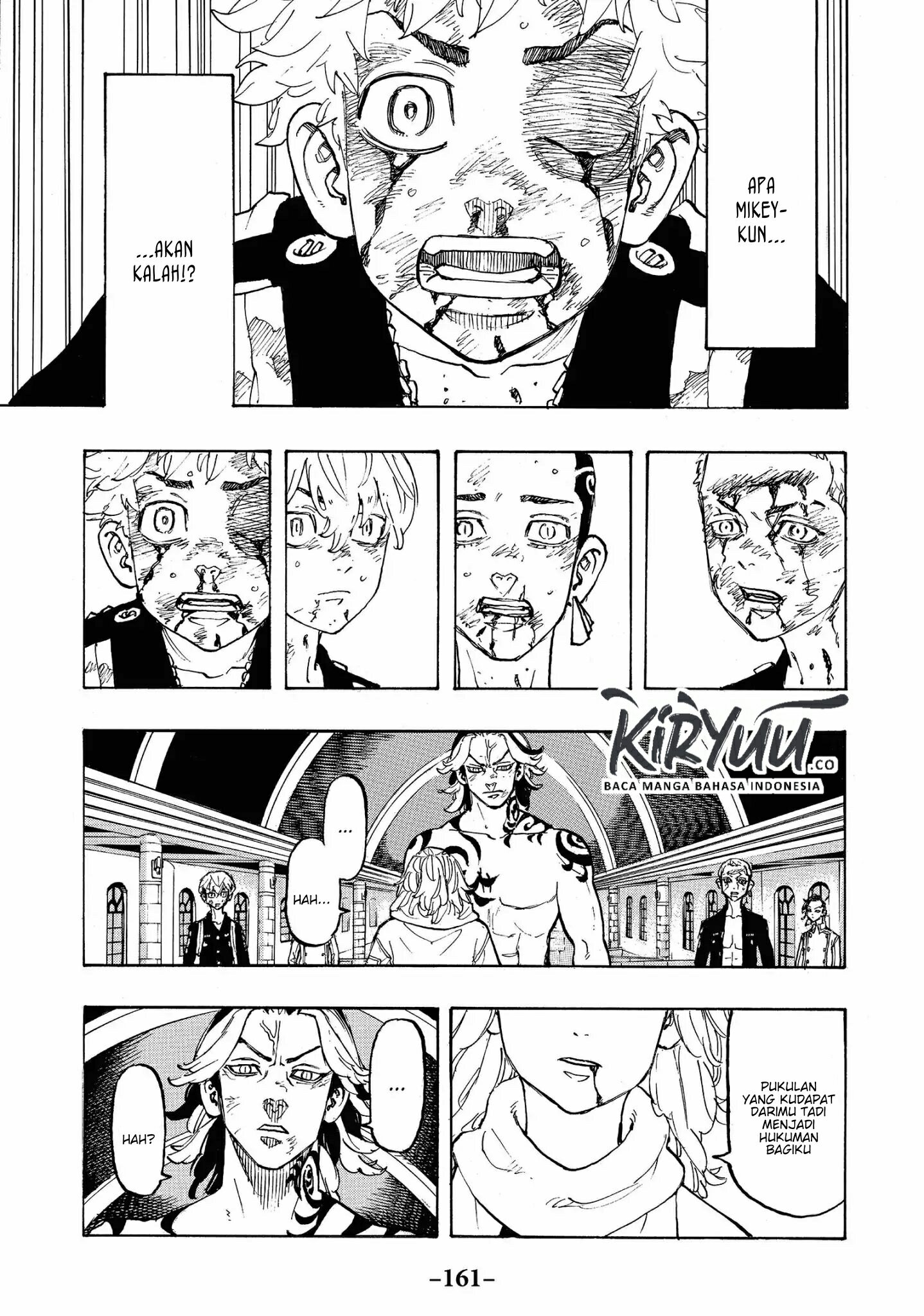Tokyo卍Revengers Chapter 105 Gambar 19