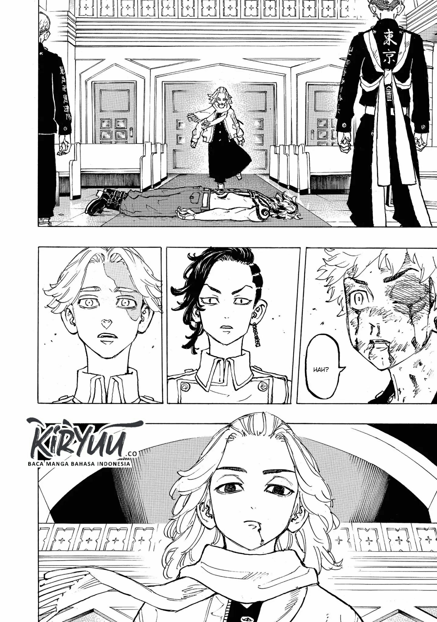 Tokyo卍Revengers Chapter 105 Gambar 21