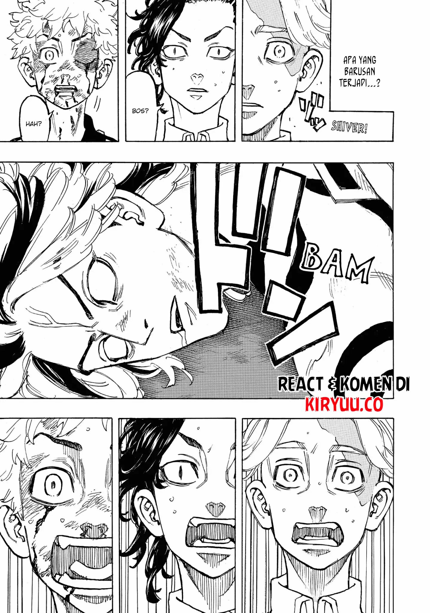 Tokyo卍Revengers Chapter 105 Gambar 22